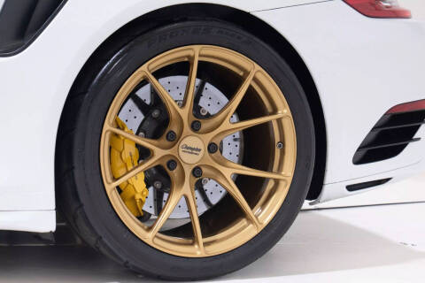 2017 Porsche 911 Turbo S