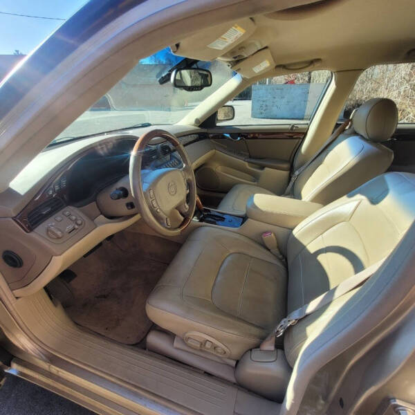 2005 Cadillac DeVille DTS