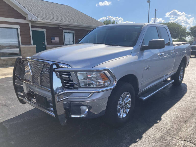 2013 RAM 1500 SLT