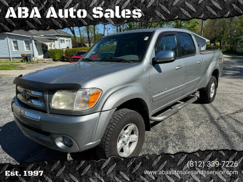 2006 Toyota Tundra for sale at ABA Auto Sales in Bloomington IN