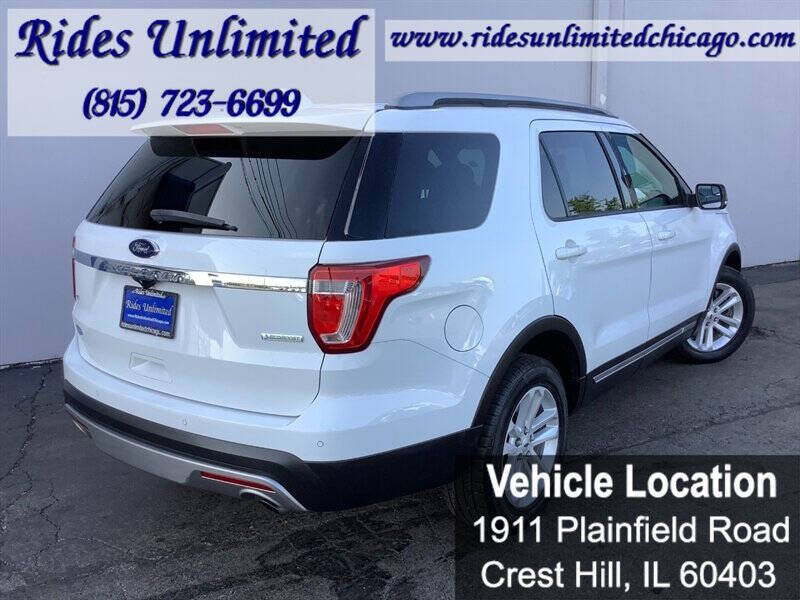 2017 Ford Explorer XLT