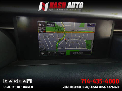 2014 Lexus IS 250