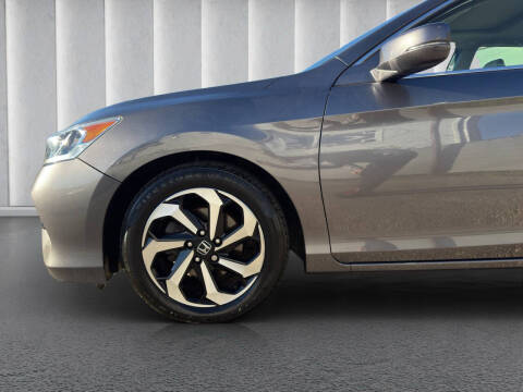 2017 Honda Accord EX-L V6