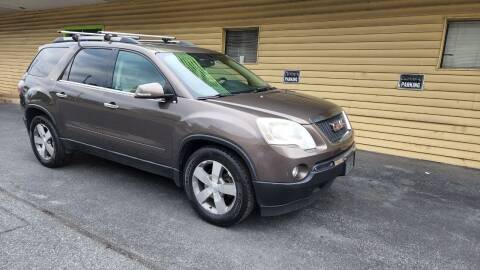 2012 GMC Acadia for sale at Cars Trend LLC in Harrisburg PA