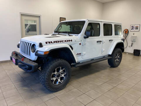 2020 Jeep Wrangler Unlimited for sale at DAN PORTER MOTORS in Dickinson ND