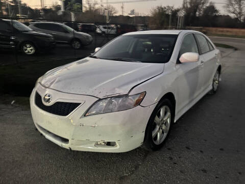 2009 Toyota Camry for sale at SCOTT HARRISON MOTOR CO in Houston TX