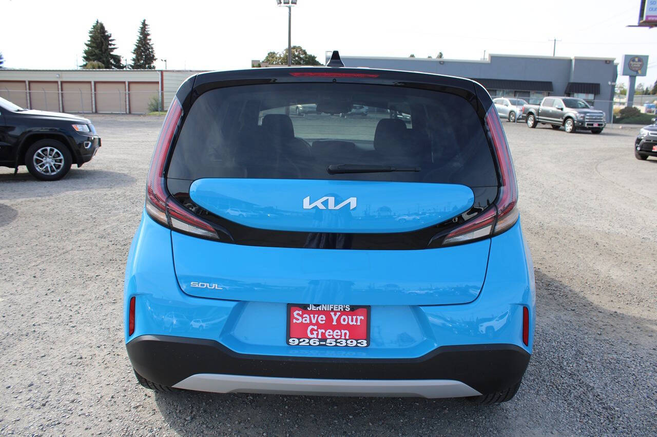 2023 Kia Soul for sale at Jennifer's Auto Sales & Service in Spokane Valley, WA