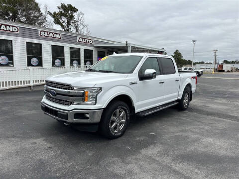 2018 Ford F-150 for sale at Grand Slam Auto Sales in Jacksonville NC