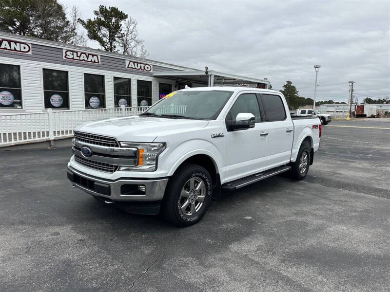 2018 Ford F-150 for sale at Grand Slam Auto Sales in Jacksonville NC