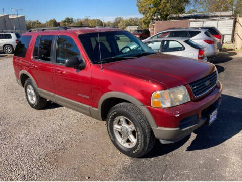 2002 Ford Explorer for sale at Sunshine Motors in Bartlesville OK