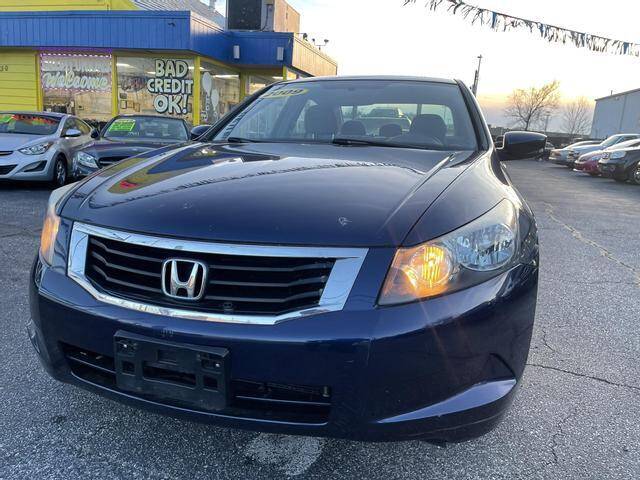 2009 Honda Accord for sale at A&R MOTORS in Baltimore MD