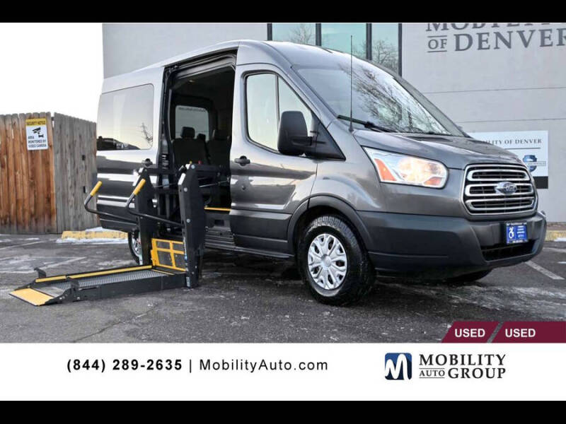 2015 Ford Transit for sale at CO Fleet & Mobility in Denver CO