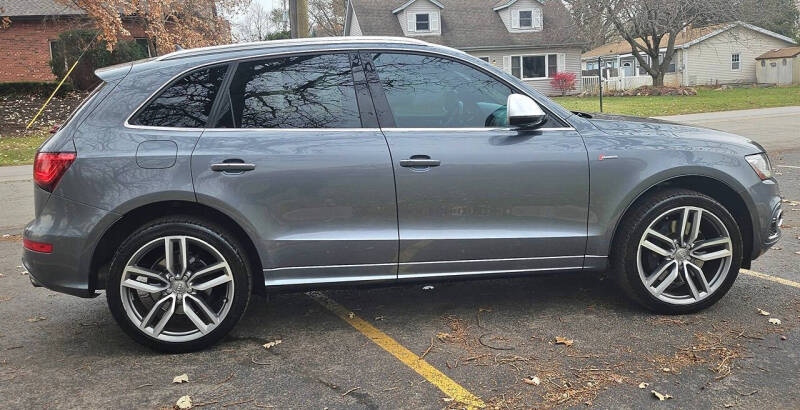 2015 Audi SQ5 3.0T quattro Prestige