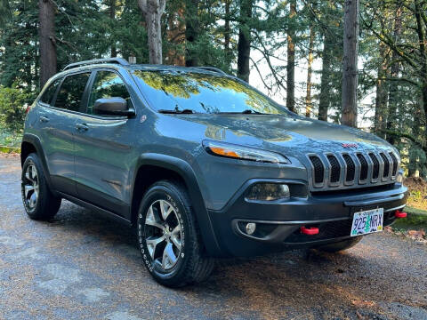 2014 Jeep Cherokee for sale at Streamline Motorsports in Portland OR