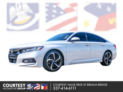 2019 Honda Accord for sale at CourtesyValueBB.com in Breaux Bridge LA