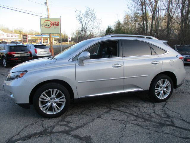 2010 Lexus RX 450h for sale at AUTO STOP INC. in Pelham NH
