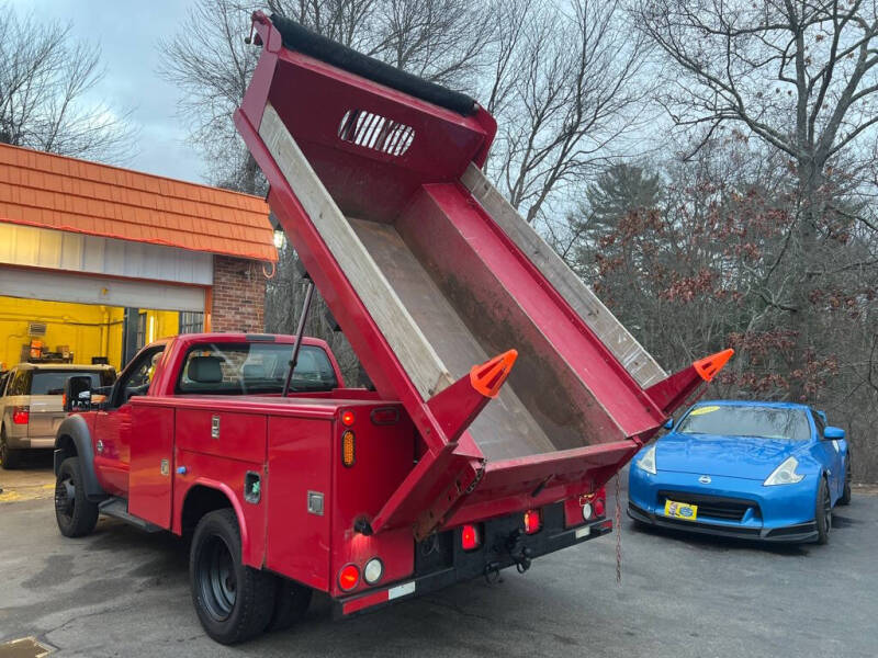 2015 Ford F-550 Super Duty