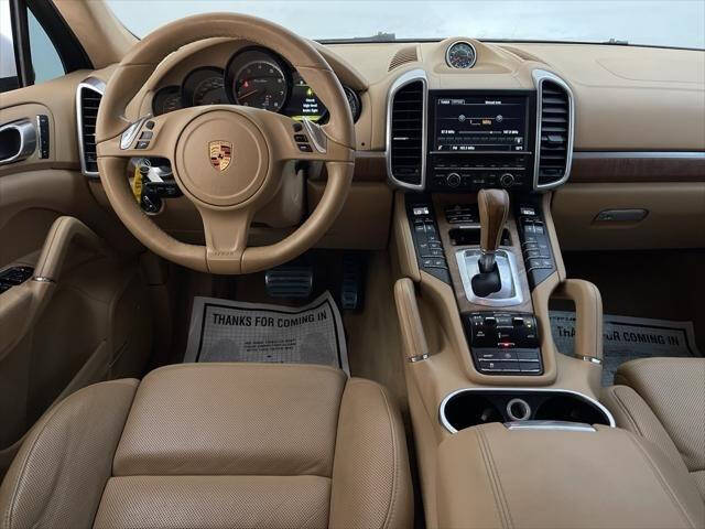 2014 Porsche Cayenne Turbo