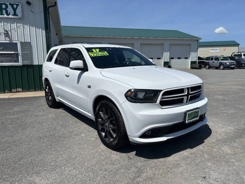2016 Dodge Durango R/T