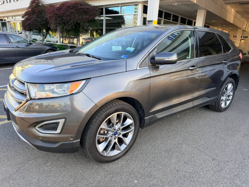 2017 Ford Edge Titanium