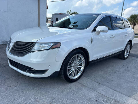 2016 Lincoln MKT for sale at Florida Auto Wholesales Corp in Miami FL