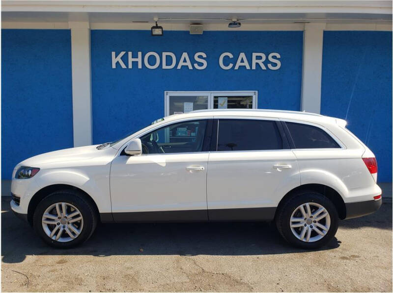 2009 Audi Q7 for sale at Khodas Cars in Gilroy CA