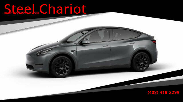 2022 Tesla Model Y for sale at Steel Chariot in San Jose CA