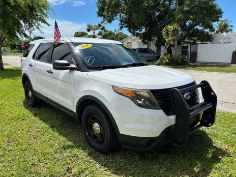 2015 Ford Explorer Police Interceptor Utility