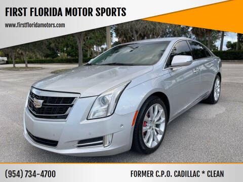 2017 Cadillac XTS for sale at FIRST FLORIDA MOTOR SPORTS in Pompano Beach FL