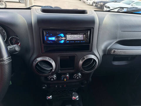 2017 Jeep Wrangler Unlimited