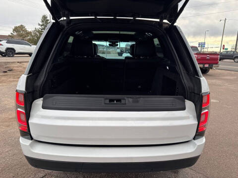 2020 Land Rover Range Rover P525 HSE