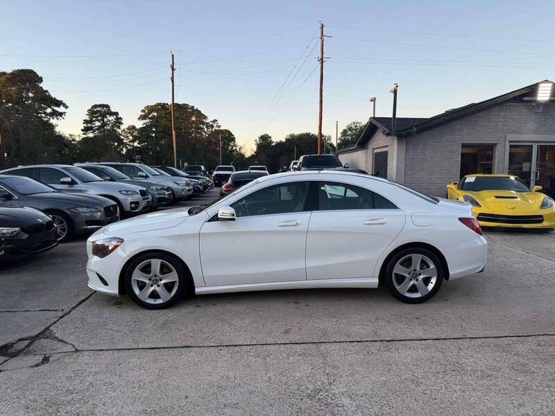 2018 Mercedes-Benz CLA CLA 250