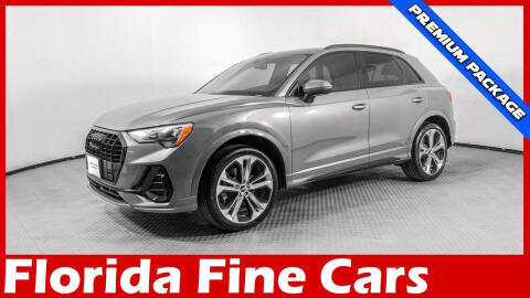 2021 Audi Q3 quattro S line Premium 45 TFSI