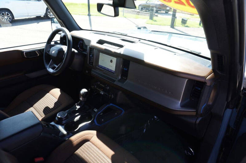 2023 Ford Bronco Outer Banks Advanced