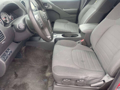 2018 Nissan Frontier S