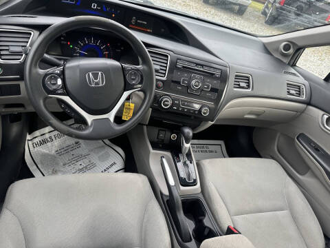 2013 Honda Civic EX