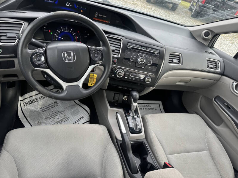 2013 Honda Civic EX