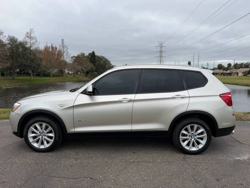 2017 BMW X3 sDrive28i
