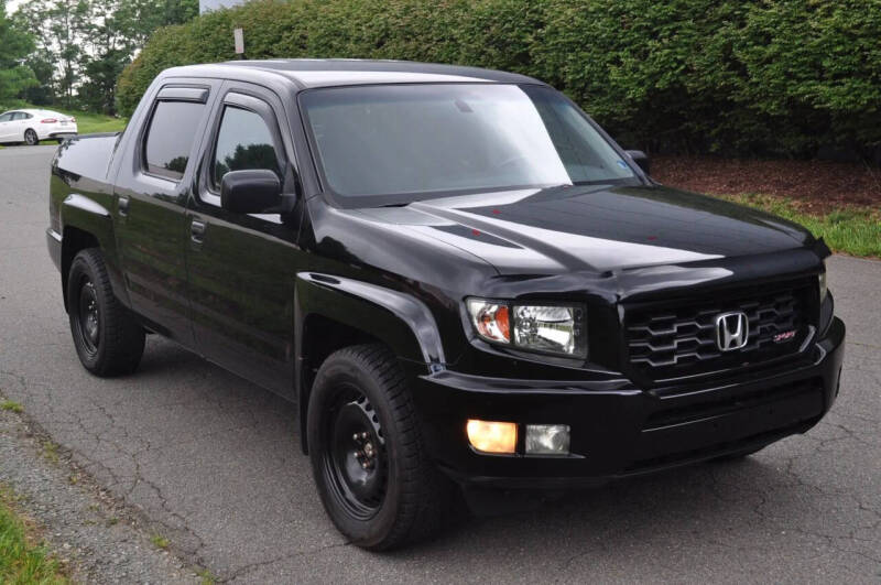 2013 Honda Ridgeline Sport
