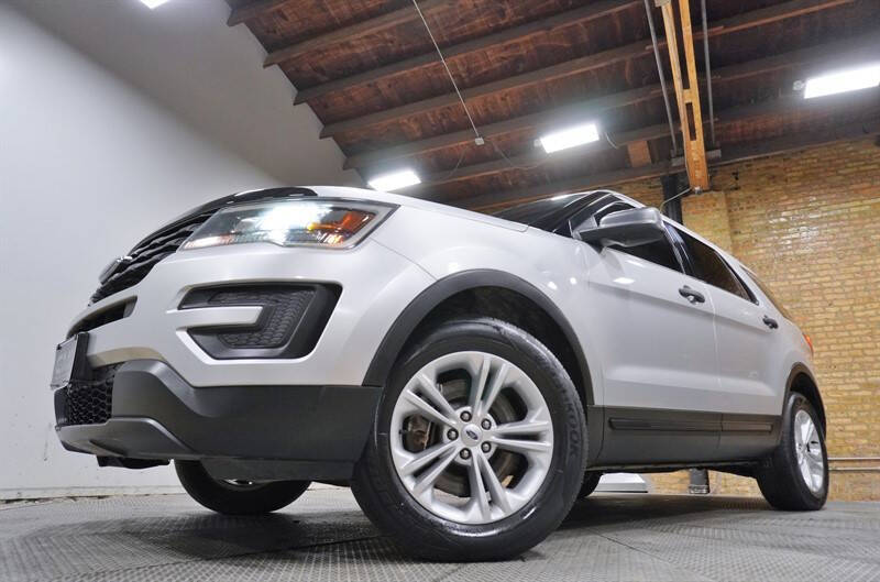 2017 Ford Explorer Police Interceptor Utility