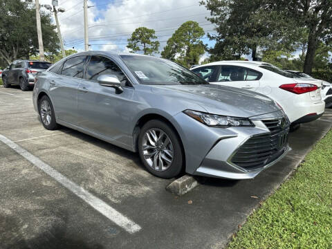 2022 Toyota Avalon for sale at PHIL SMITH AUTOMOTIVE GROUP - Toyota Kia of Vero Beach in Vero Beach FL