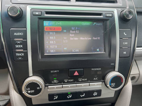 2012 Toyota Camry LE