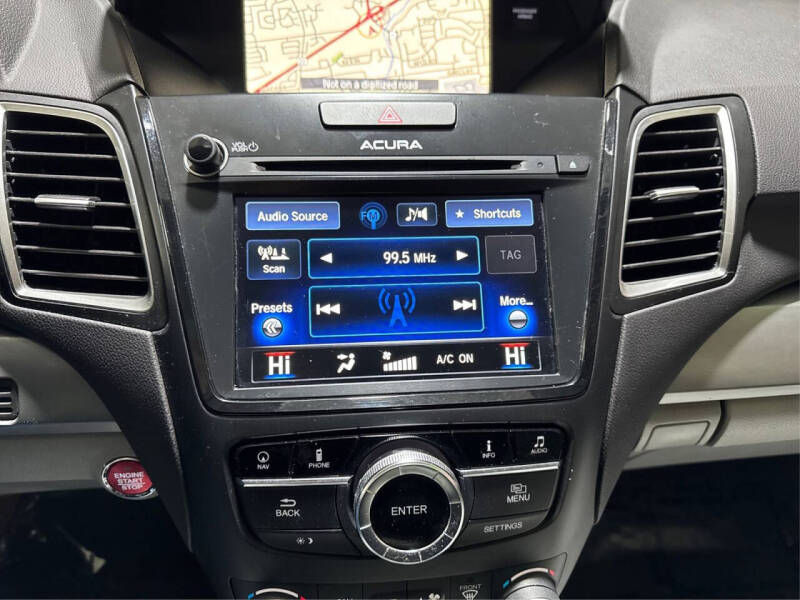 2016 Acura RDX w/Advance