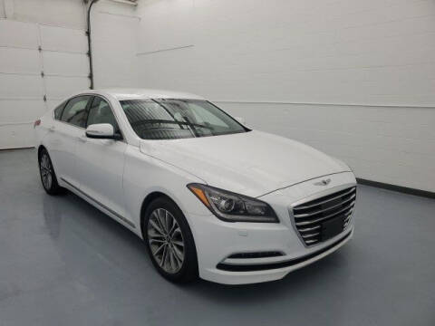 2017 Genesis G80
