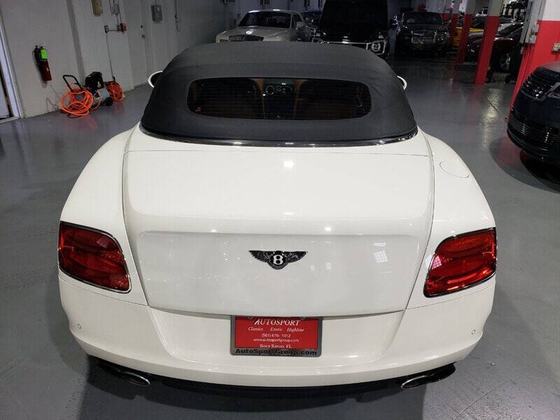 2013 Bentley Continental 22