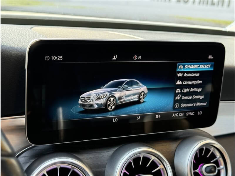 2019 Mercedes-Benz C-Class C 300