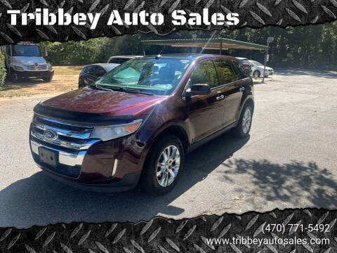 2011 Ford Edge for sale at Tribbey Auto Sales in Stockbridge GA