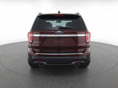 2019 Ford Explorer Platinum