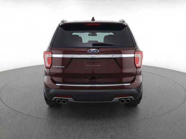 2019 Ford Explorer Platinum