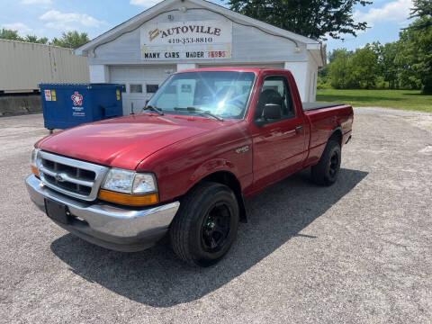 2000 Ford Ranger XLT